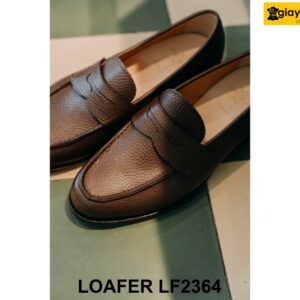 Giày lười nam phối da kỳ đà Penny Loafer LF2365 002