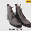 [Outlet size 43] Giày da cổ cao nam buộc dây Boot 15239 001