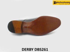 [Outlet size 43] Giày da nam đế da bò khâu goodyear Derby DBS261 005