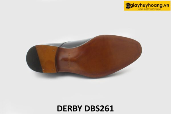 [Outlet size 43] Giày da nam đế da bò khâu goodyear Derby DBS261 005