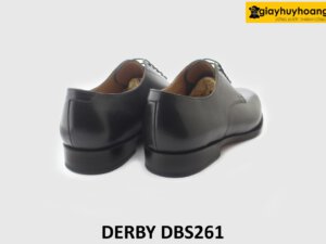 [Outlet size 43] Giày da nam đế da bò khâu goodyear Derby DBS261 004
