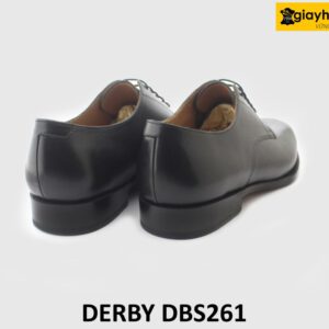 [Outlet size 43] Giày da nam đế da bò khâu goodyear Derby DBS261 004