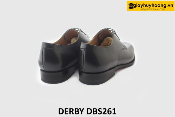 [Outlet size 43] Giày da nam đế da bò khâu goodyear Derby DBS261 004