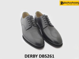 [Outlet size 43] Giày da nam đế da bò khâu goodyear Derby DBS261 003