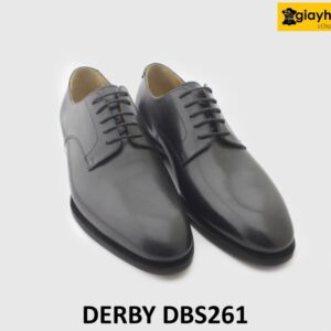 [Outlet size 43] Giày da nam đế da bò khâu goodyear Derby DBS261 003