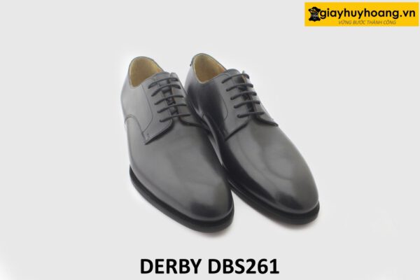 [Outlet size 43] Giày da nam đế da bò khâu goodyear Derby DBS261 003