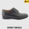 [Outlet size 43] Giày da nam đế da bò khâu goodyear Derby DBS261 001