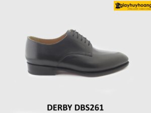 [Outlet size 43] Giày da nam đế da bò khâu goodyear Derby DBS261 001