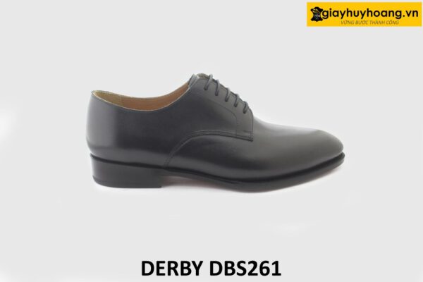 [Outlet size 43] Giày da nam đế da bò khâu goodyear Derby DBS261 001