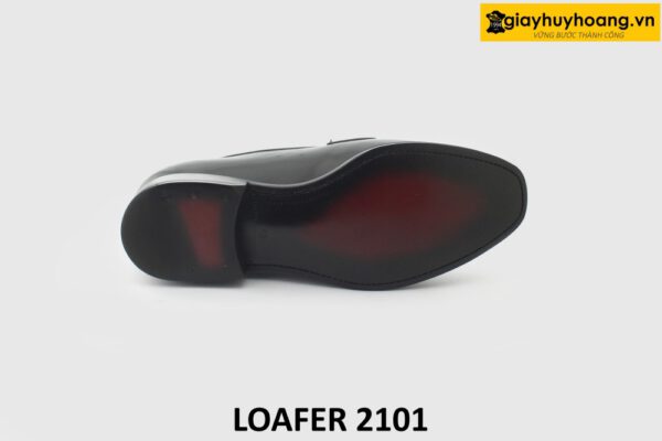 [Outlet size 42] Giày lười da nam đóng thủ công Loafer 2101 005