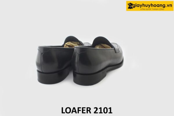 [Outlet size 42] Giày lười da nam đóng thủ công Loafer 2101 004