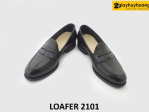 [Outlet size 42] Giày lười da nam đóng thủ công Loafer 2101 003