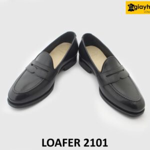 [Outlet size 42] Giày lười da nam đóng thủ công Loafer 2101 003