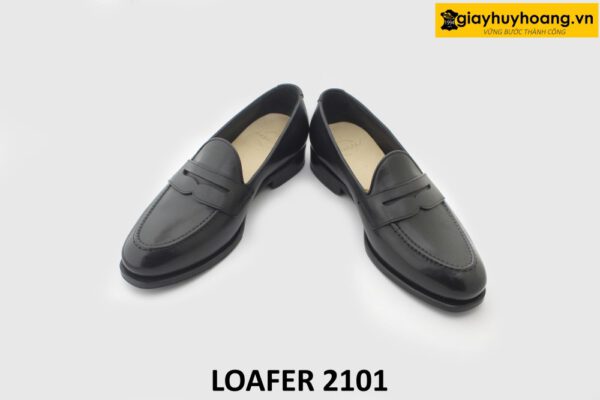 [Outlet size 42] Giày lười da nam đóng thủ công Loafer 2101 003