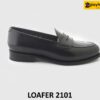 [Outlet size 42] Giày lười da nam đóng thủ công Loafer 2101 001