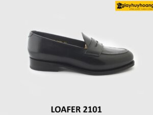 [Outlet size 42] Giày lười da nam đóng thủ công Loafer 2101 001