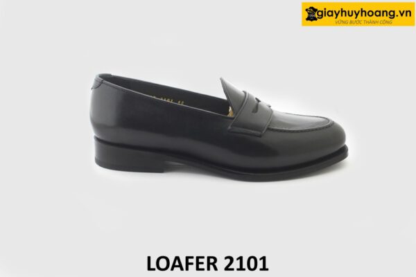 [Outlet size 42] Giày lười da nam đóng thủ công Loafer 2101 001