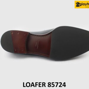 [Outlet size 45] Giày lười nam công sở da bê cao cấp Loafer 85724 005