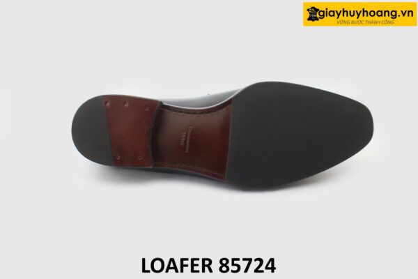 [Outlet size 45] Giày lười nam công sở da bê cao cấp Loafer 85724 005