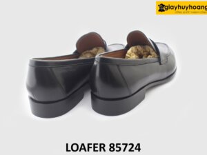 [Outlet size 45] Giày lười nam công sở da bê cao cấp Loafer 85724 004