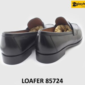 [Outlet size 45] Giày lười nam công sở da bê cao cấp Loafer 85724 004