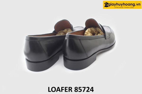 [Outlet size 45] Giày lười nam công sở da bê cao cấp Loafer 85724 004