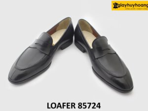 [Outlet size 45] Giày lười nam công sở da bê cao cấp Loafer 85724 003