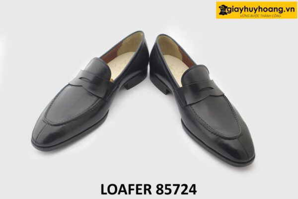 [Outlet size 45] Giày lười nam công sở da bê cao cấp Loafer 85724 003