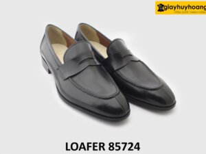 [Outlet size 45] Giày lười nam công sở da bê cao cấp Loafer 85724 002