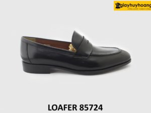 [Outlet size 45] Giày lười nam công sở da bê cao cấp Loafer 85724 001