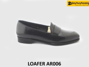 [Outlet size 39+41] Giày lười nam trẻ trung cá tính Loafer AR006 001