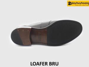 [Outlet size 41] Giày lười nam công sở đẹp cao cấp Loafer BRU 005
