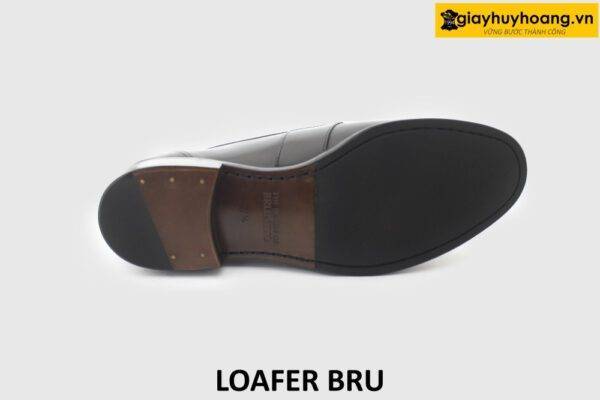 [Outlet size 41] Giày lười nam công sở đẹp cao cấp Loafer BRU 005