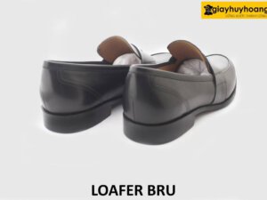[Outlet size 41] Giày lười nam công sở đẹp cao cấp Loafer BRU 004