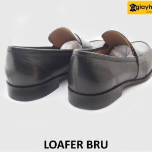 [Outlet size 41] Giày lười nam công sở đẹp cao cấp Loafer BRU 004