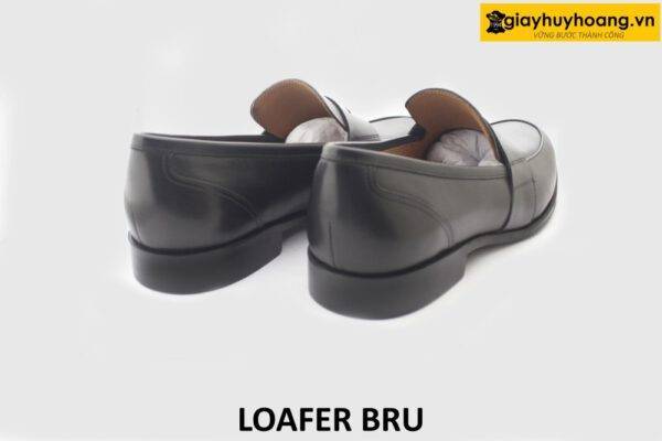 [Outlet size 41] Giày lười nam công sở đẹp cao cấp Loafer BRU 004