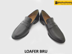 [Outlet size 41] Giày lười nam công sở đẹp cao cấp Loafer BRU 003