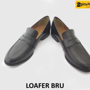 [Outlet size 41] Giày lười nam công sở đẹp cao cấp Loafer BRU 003