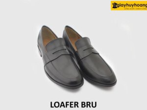 [Outlet size 41] Giày lười nam công sở đẹp cao cấp Loafer BRU 001