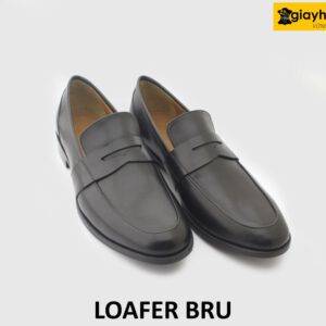 [Outlet size 41] Giày lười nam công sở đẹp cao cấp Loafer BRU 001