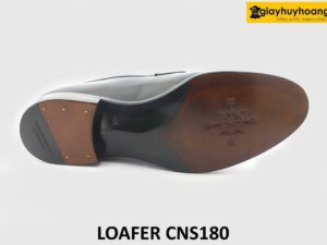 [Outlet size 40] Giày lười da nam khâu đế googdyear welted Loafer CNS180 005