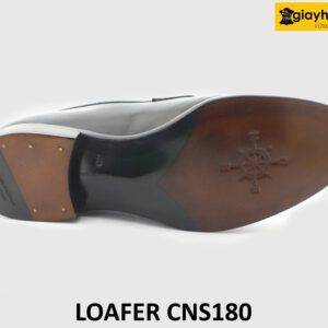 [Outlet size 40] Giày lười da nam khâu đế googdyear welted Loafer CNS180 005