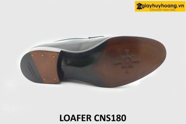 [Outlet size 40] Giày lười da nam khâu đế googdyear welted Loafer CNS180 005