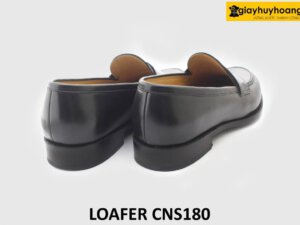 [Outlet size 40] Giày lười da nam khâu đế googdyear welted Loafer CNS180 004