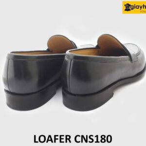 [Outlet size 40] Giày lười da nam khâu đế googdyear welted Loafer CNS180 004