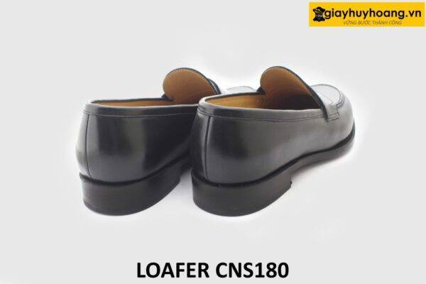 [Outlet size 40] Giày lười da nam khâu đế googdyear welted Loafer CNS180 004