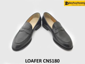 [Outlet size 40] Giày lười da nam khâu đế googdyear welted Loafer CNS180 003