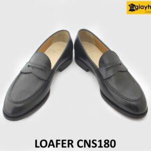 [Outlet size 40] Giày lười da nam khâu đế googdyear welted Loafer CNS180 003