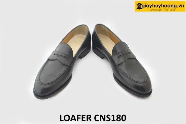 [Outlet size 40] Giày lười da nam khâu đế googdyear welted Loafer CNS180 003