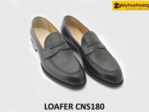 [Outlet size 40] Giày lười da nam khâu đế googdyear welted Loafer CNS180 002
